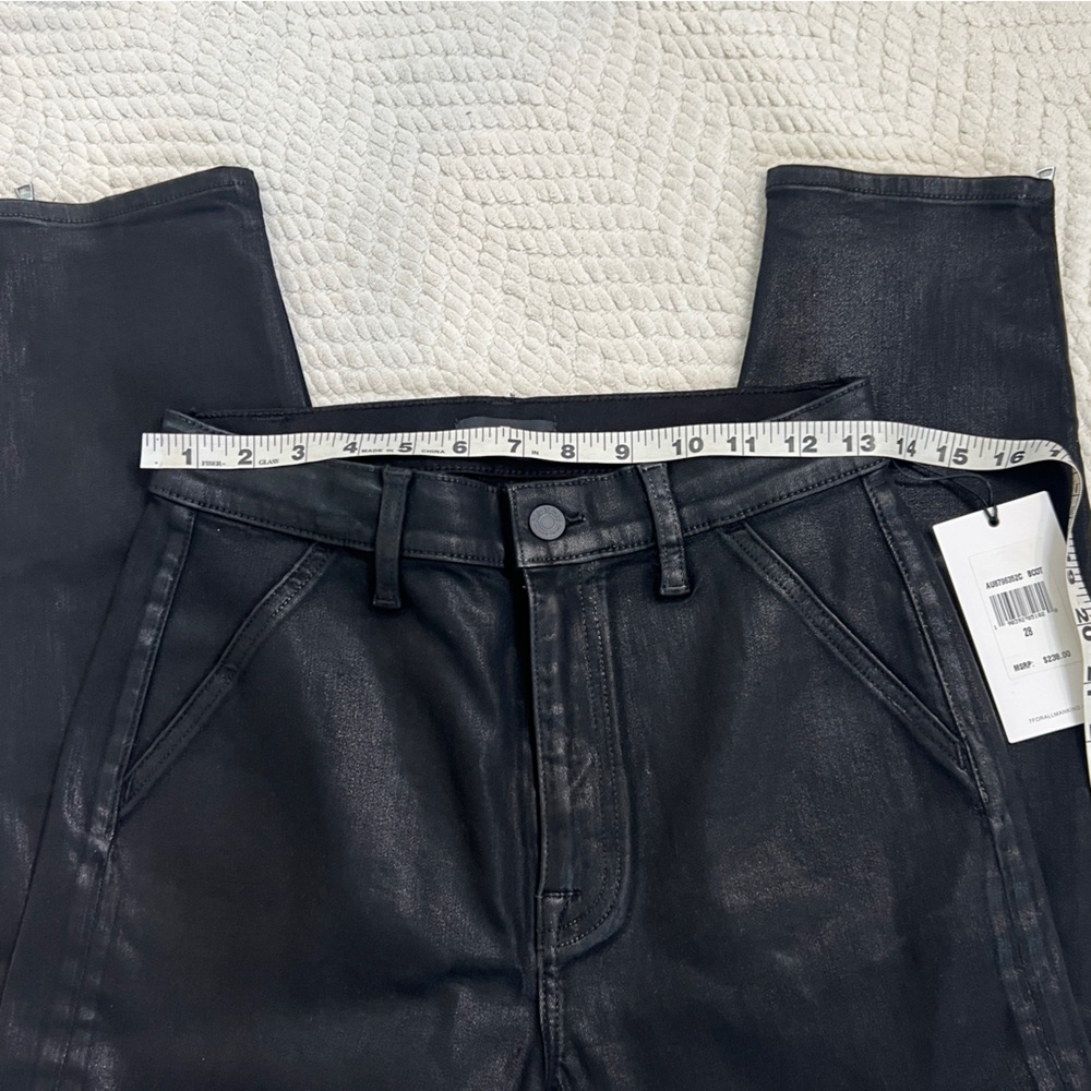 7 For All Mankind Black Women's Jeans - Picture 5 of 8